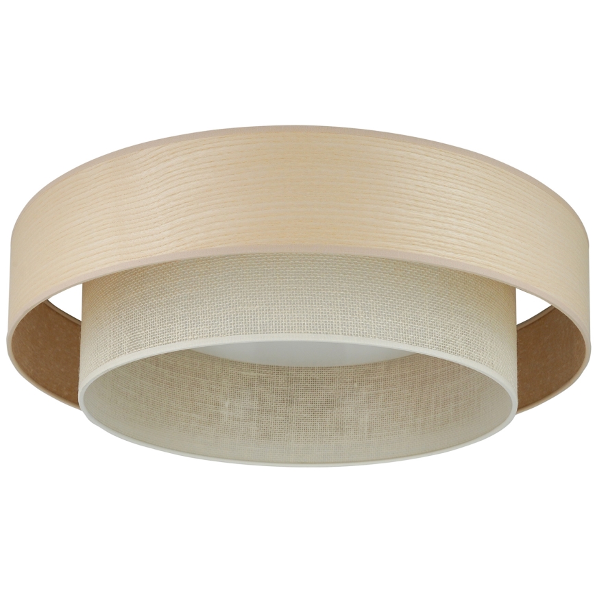 Brilagi - LED Ceiling light ARIZONA BOHO LED/26W/230V d. 60 cm beige