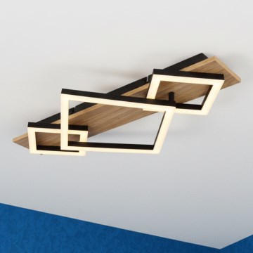 Brilagi - LED Ceiling Light AXIS LED/24W/230V