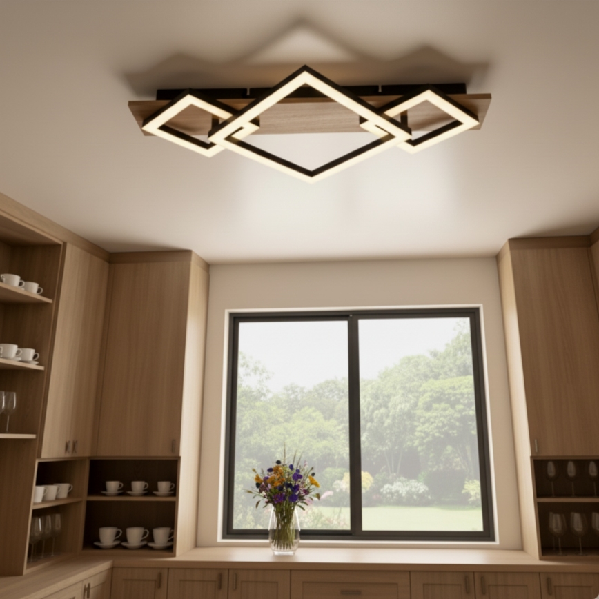 Brilagi - LED Ceiling Light AXIS LED/24W/230V