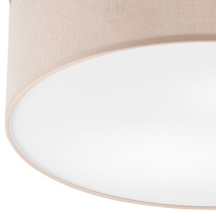Brilagi - LED Ceiling light BELLADONNA 2xE27/15W/230V d. 40 cm beige/oak
