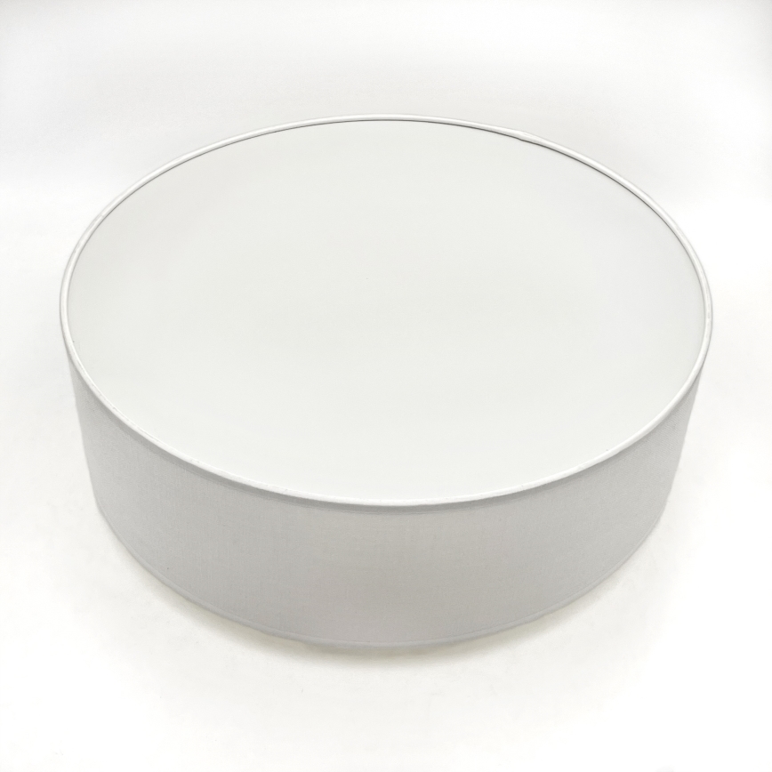 BRILAGI - LED Ceiling Light BELLADONNA 2xE27/15W/230V Ø 40 cm white/oak walnut