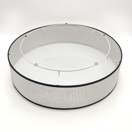 Brilagi - LED Ceiling light BELLADONNA 3xE27/15W/230V d. 50 cm white/oak