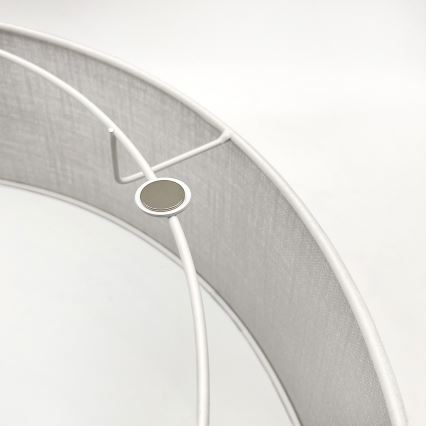 BRILAGI - LED ceiling light BELLADONNA 3xE27/15W/230V Ø 50 cm white/cherry oak