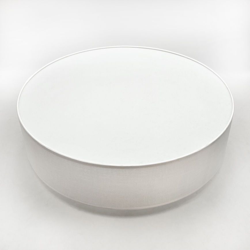 BRILAGI - LED ceiling light BELLADONNA 3xE27/15W/230V Ø 50 cm white/cherry oak