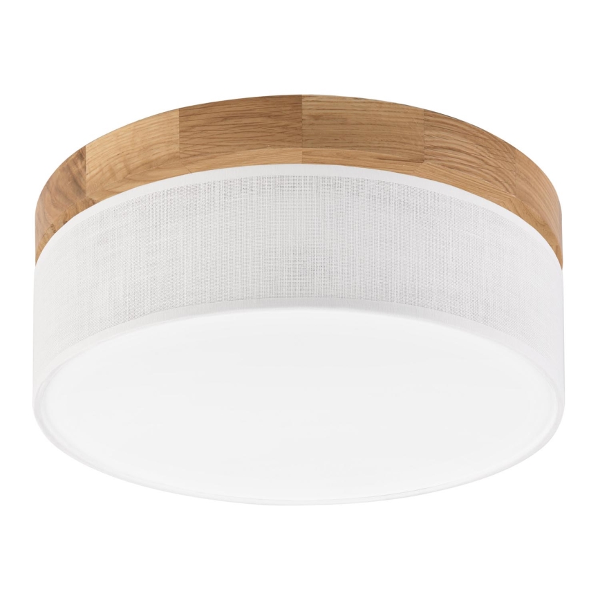 Brilagi - LED Ceiling Light BELLADONNA LED/20W/230V Ø 30 cm white/oak
