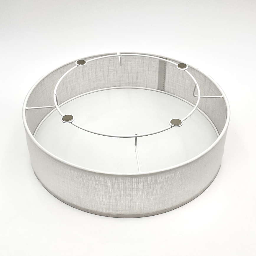 Brilagi - LED Ceiling Light BELLADONNA LED/20W/230V Ø 30 cm white/oak