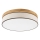 Brilagi - LED Ceiling Light BELLADONNA LED/36W/230V 50 cm cream/oak