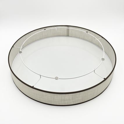Brilagi - LED Ceiling Light BELLADONNA LED/36W/230V 50 cm cream/oak