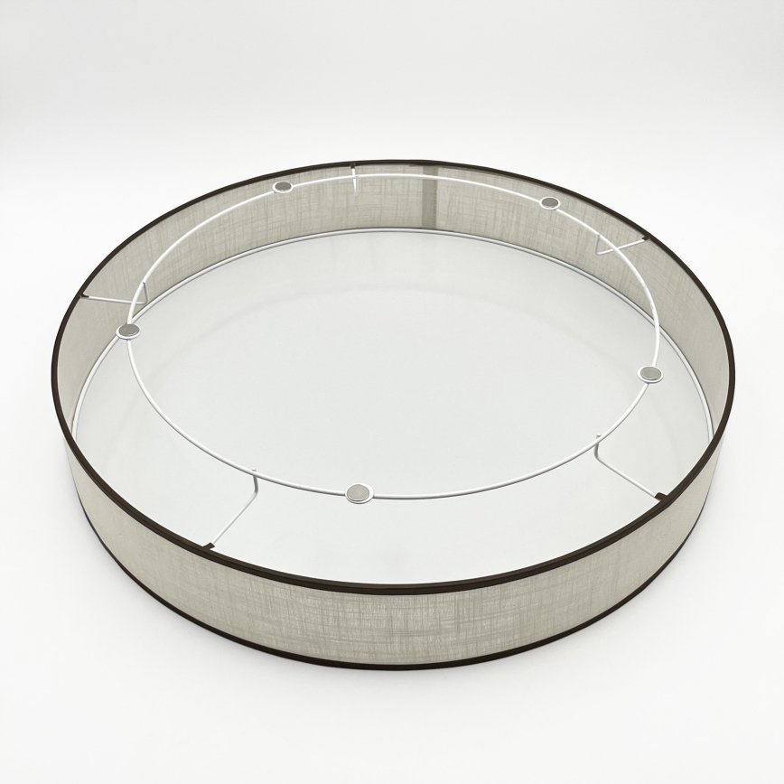 Brilagi - LED Ceiling Light BELLADONNA LED/36W/230V 50 cm cream/oak