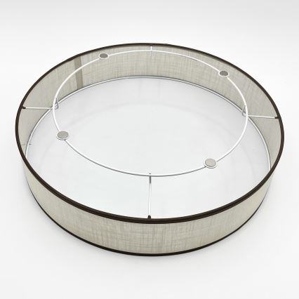 Brilagi - LED Ceiling Light BELLADONNA LED/36W/230V dia. 40 cm cream/oak