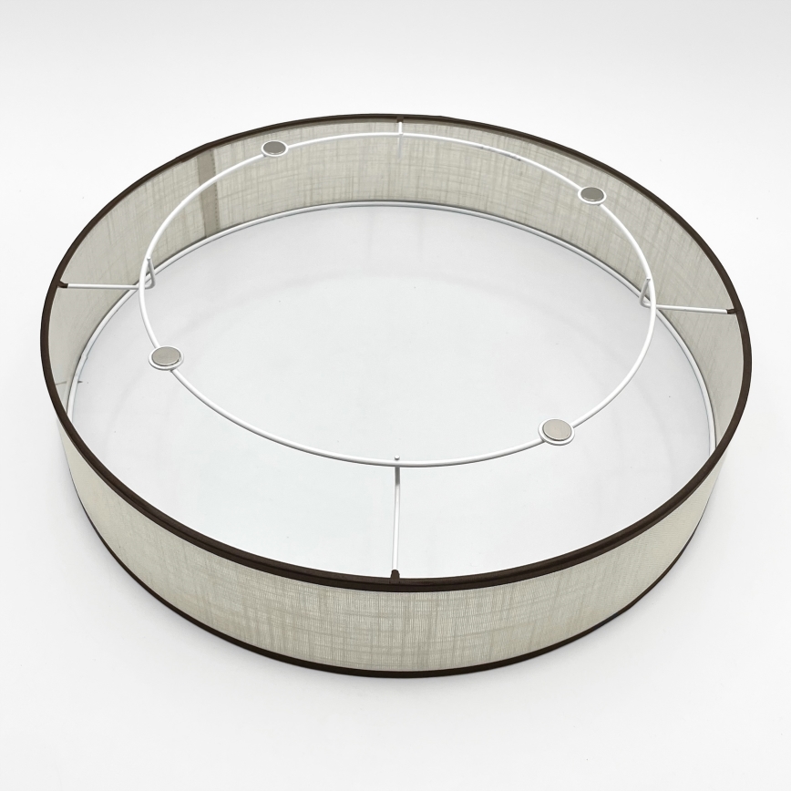 Brilagi - LED Ceiling Light BELLADONNA LED/36W/230V dia. 40 cm cream/oak