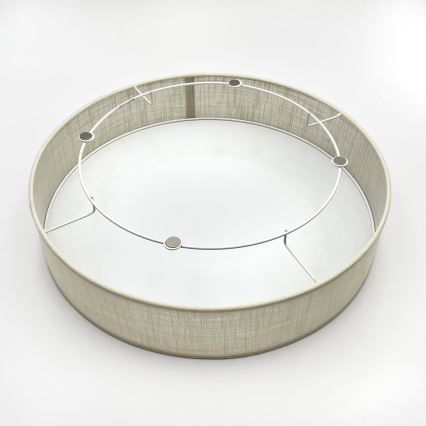 Brilagi - LED Ceiling Light BELLADONNA LED/36W/230V diameter 40 cm cream/oak
