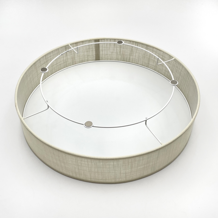 Brilagi - LED Ceiling Light BELLADONNA LED/36W/230V diameter 40 cm cream/oak