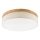 Brilagi - LED Ceiling Light BELLADONNA LED/36W/230V diameter 50 cm cream/oak