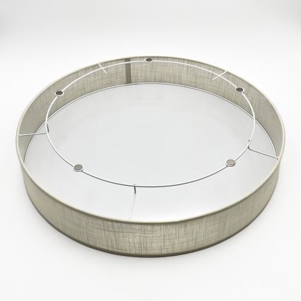 Brilagi - LED Ceiling Light BELLADONNA LED/36W/230V diameter 50 cm cream/oak