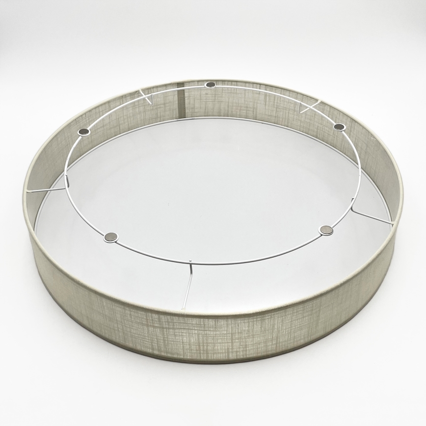 Brilagi - LED Ceiling Light BELLADONNA LED/36W/230V diameter 50 cm cream/oak