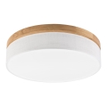 Brilagi - LED Ceiling Light BELLADONNA LED/36W/230V Ø 50 cm white/oak