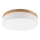 Brilagi - LED Ceiling Light BELLADONNA LED/36W/230V Ø 50 cm white/oak