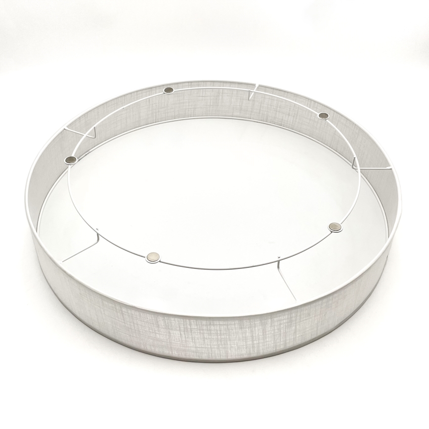 Brilagi - LED Ceiling Light BELLADONNA LED/36W/230V Ø 50 cm white/oak