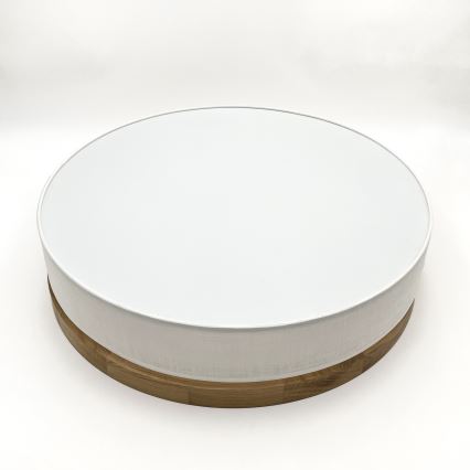 Brilagi - LED Ceiling Light BELLADONNA LED/36W/230V Ø 50 cm white/oak