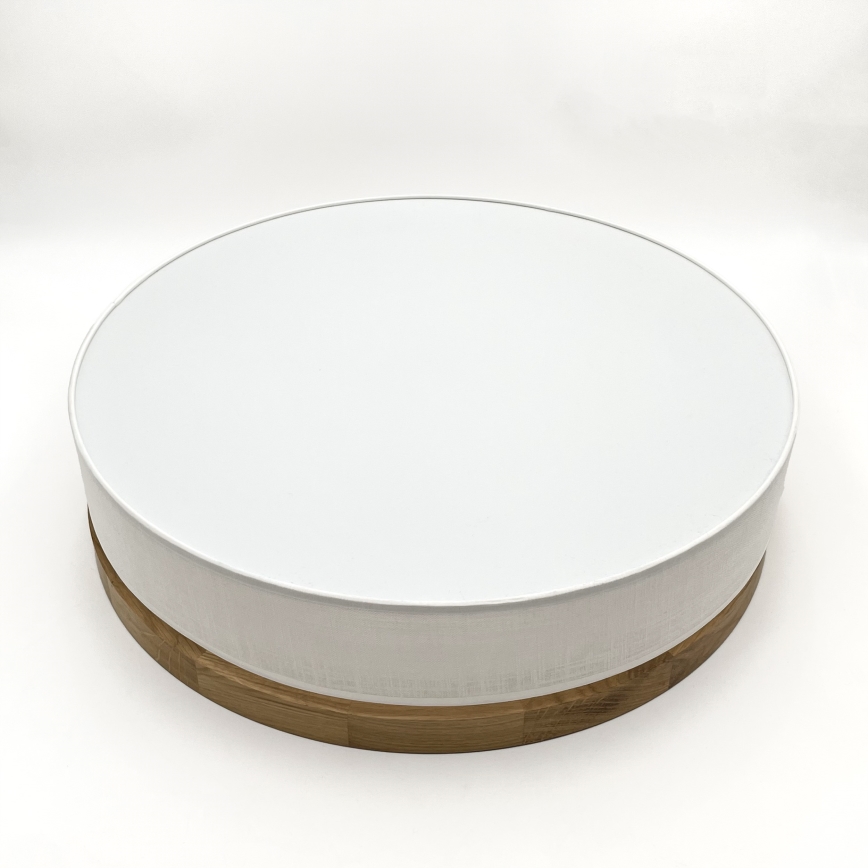 Brilagi - LED Ceiling Light BELLADONNA LED/36W/230V Ø 50 cm white/oak