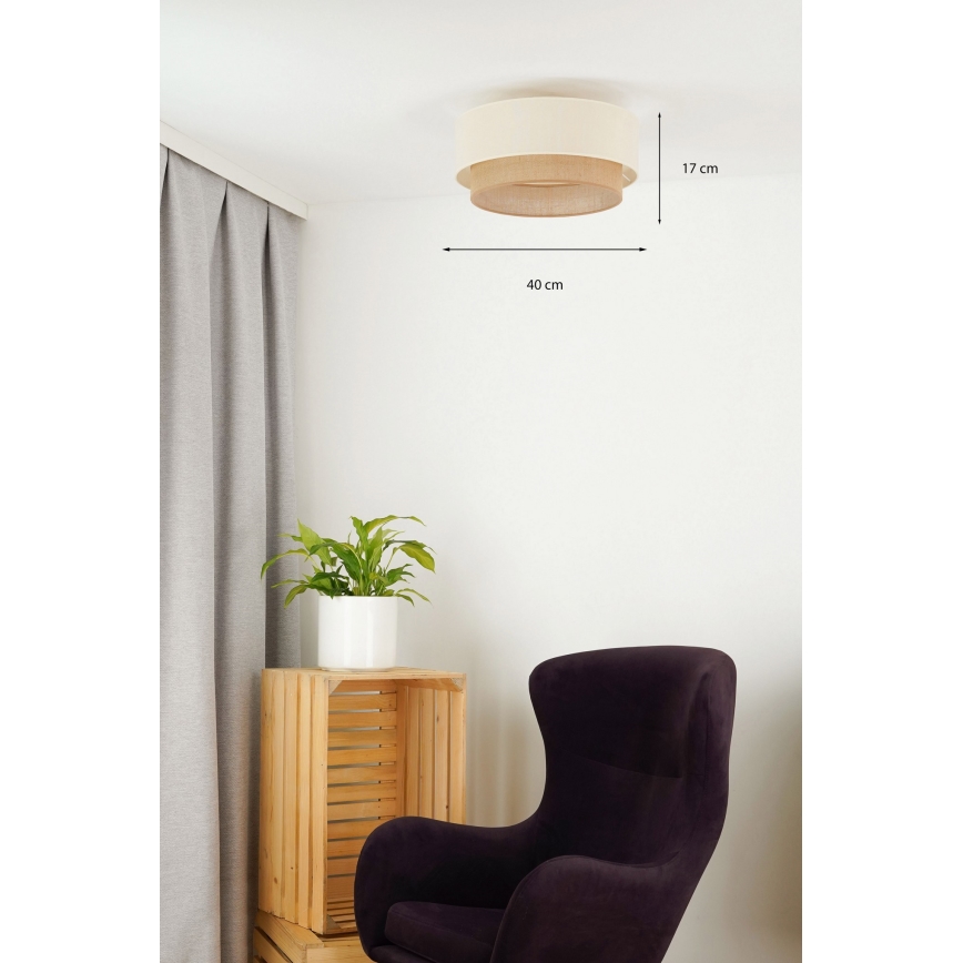 Brilagi - LED Ceiling light BOHO STYLE 1xE27/15W/230V d. 40 cm