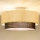 Brilagi - LED ceiling light BOHO STYLE 1xE27/15W/230V Ø 40 cm cream/brown