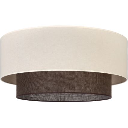 Brilagi - LED Ceiling Light BOHO STYLE 3xE27/15W/230V Ø 60 cm cream/brown
