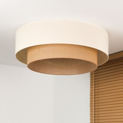 Brilagi - LED Ceiling Light BOHO STYLE 3xE27/15W/230V Ø 80 cm