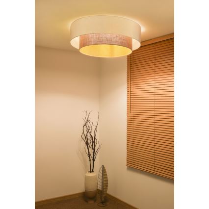 Brilagi - LED Ceiling Light BOHO STYLE 3xE27/15W/230V Ø 80 cm