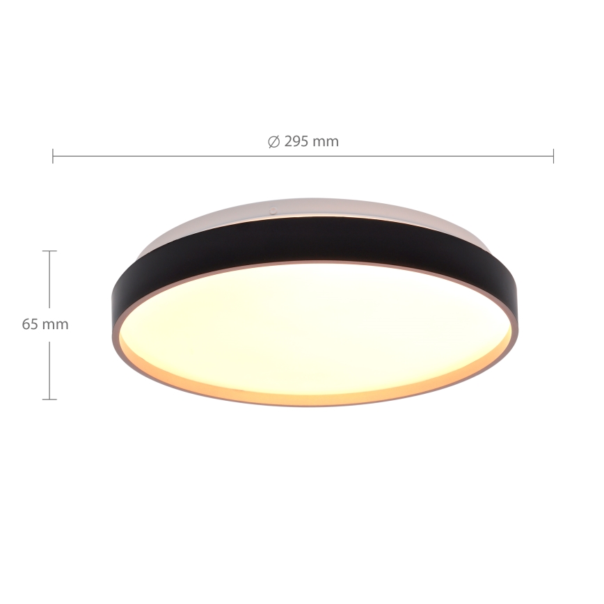 Brilagi - LED Ceiling light CALA LED/24W/230V