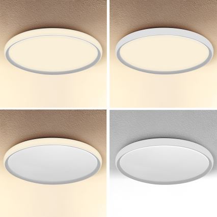 Brilagi - LED Ceiling Light CARLOS, LED/24W/230V, Ø 40 cm, White