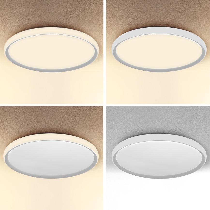 Brilagi - LED Ceiling Light CARLOS, LED/24W/230V, Ø 40 cm, White