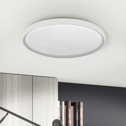 Brilagi - LED Ceiling Light CARLOS, LED/24W/230V, Ø 40 cm, White