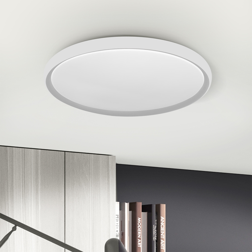 Brilagi - LED Ceiling Light CARLOS, LED/24W/230V, Ø 40 cm, White