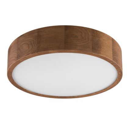 BRILAGI - LED ceiling light CARVALHO 2xE27/15W/230V Oak/Cherry dia. 37 cm