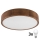 Brilagi - LED Ceiling light CARVALHO 3xE27/60W/230V oak cherry d. 47 cm
