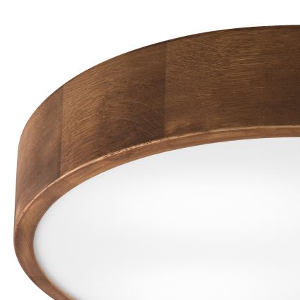 Brilagi - LED Ceiling light CARVALHO 3xE27/60W/230V oak cherry d. 47 cm
