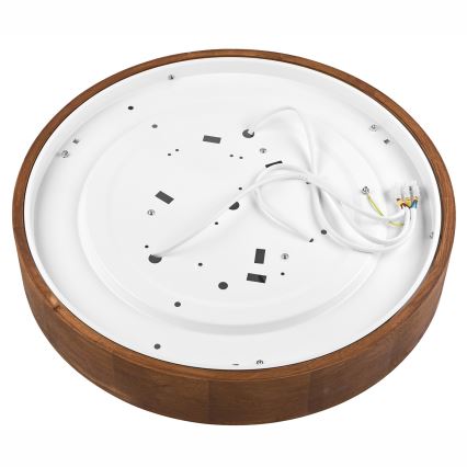 Brilagi - LED Ceiling light CARVALHO 3xE27/60W/230V oak cherry d. 47 cm
