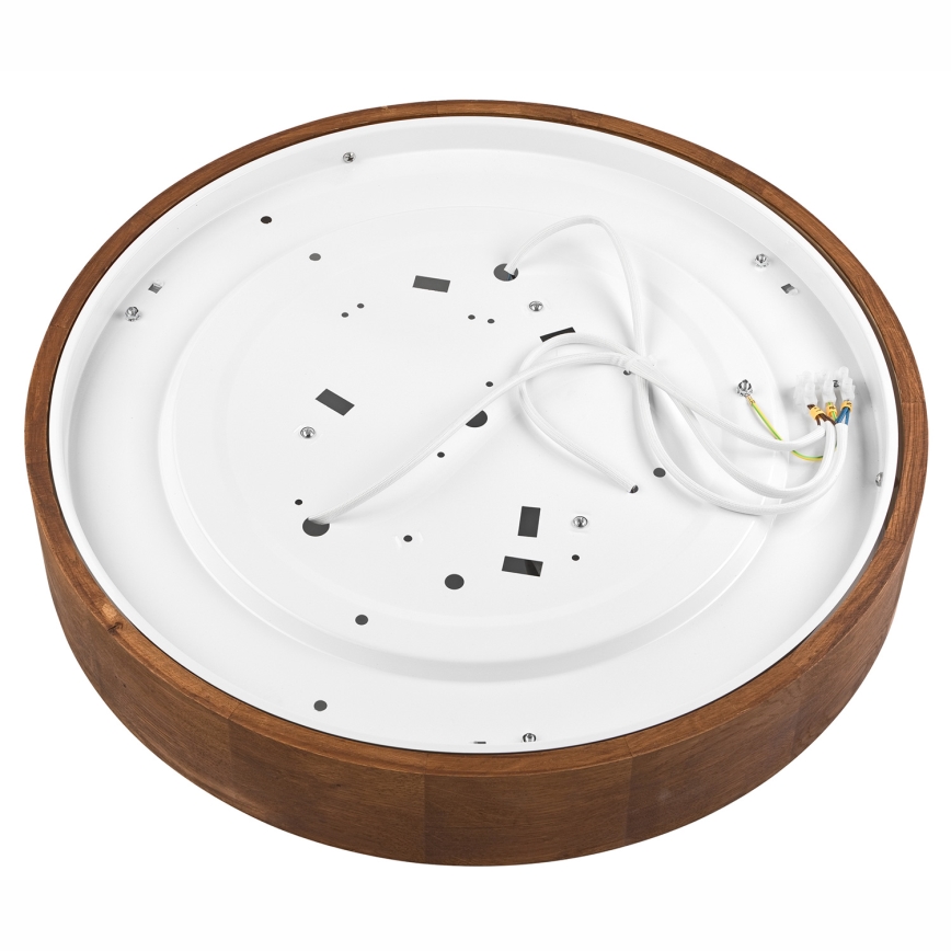 Brilagi - LED Ceiling light CARVALHO 3xE27/60W/230V oak cherry d. 47 cm