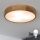 Brilagi - LED Ceiling light CARVALHO 3xE27/60W/230V oak d. 47,5 cm
