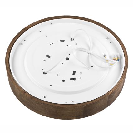 Brilagi - LED Ceiling light CARVALHO 3xE27/60W/230V oak walnut d. 47 cm