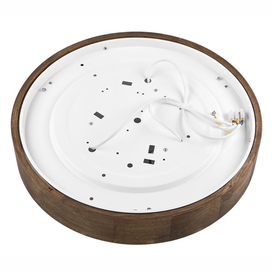 Brilagi - LED Ceiling light CARVALHO 3xE27/60W/230V oak walnut d. 47 cm