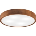 Brilagi - LED Ceiling Light CARVALHO 4xE27/60W/230V oak cherry Ø 57.5 cm