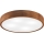 Brilagi - LED Ceiling Light CARVALHO 4xE27/60W/230V oak cherry Ø 57.5 cm