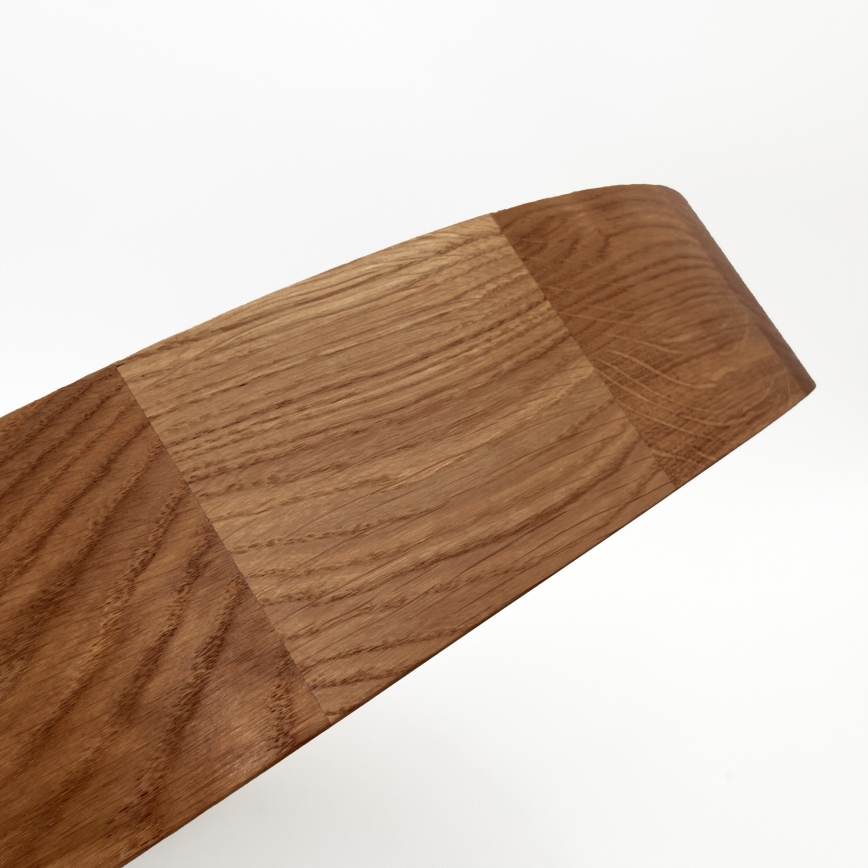Brilagi - LED Ceiling Light CARVALHO 4xE27/60W/230V oak cherry Ø 57.5 cm