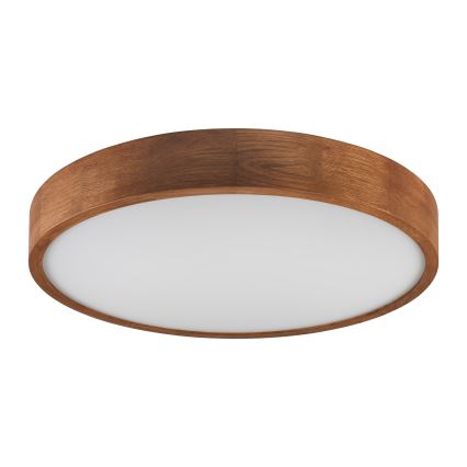 Brilagi - LED Ceiling Light CARVALHO 4xE27/60W/230V oak cherry Ø 57.5 cm