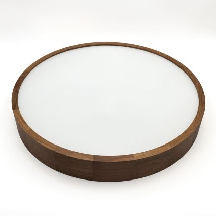 Brilagi - LED Ceiling Light CARVALHO 4xE27/60W/230V oak cherry Ø 57.5 cm