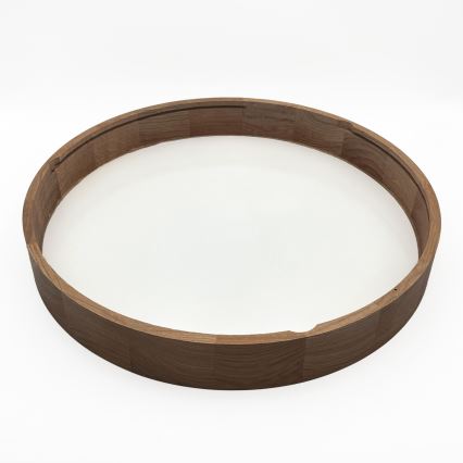 Brilagi - LED Ceiling Light CARVALHO 4xE27/60W/230V oak cherry Ø 57.5 cm