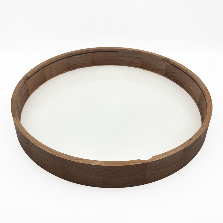 Brilagi - LED Ceiling Light CARVALHO 4xE27/60W/230V oak cherry Ø 57.5 cm
